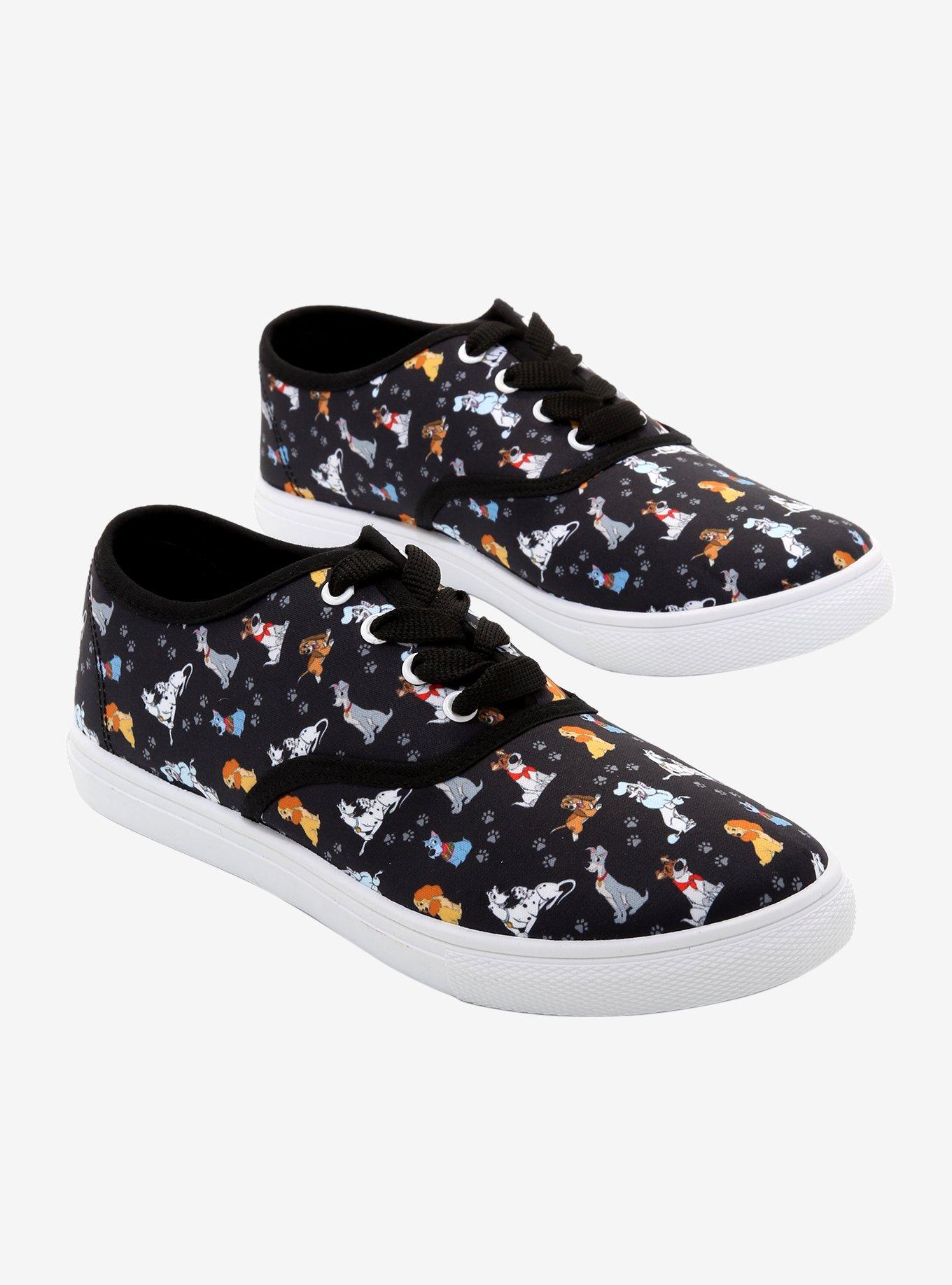 Disney Dogs Lace-Up Sneakers | Hot Topic