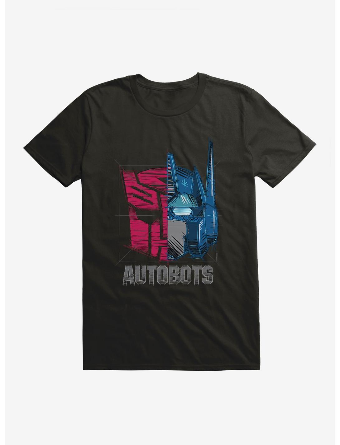 Transformers Autobots Sketch T-Shirt, , hi-res