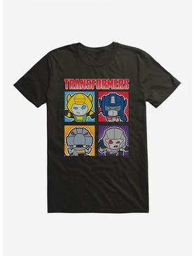 Transformers Character Boxes T-Shirt, , hi-res