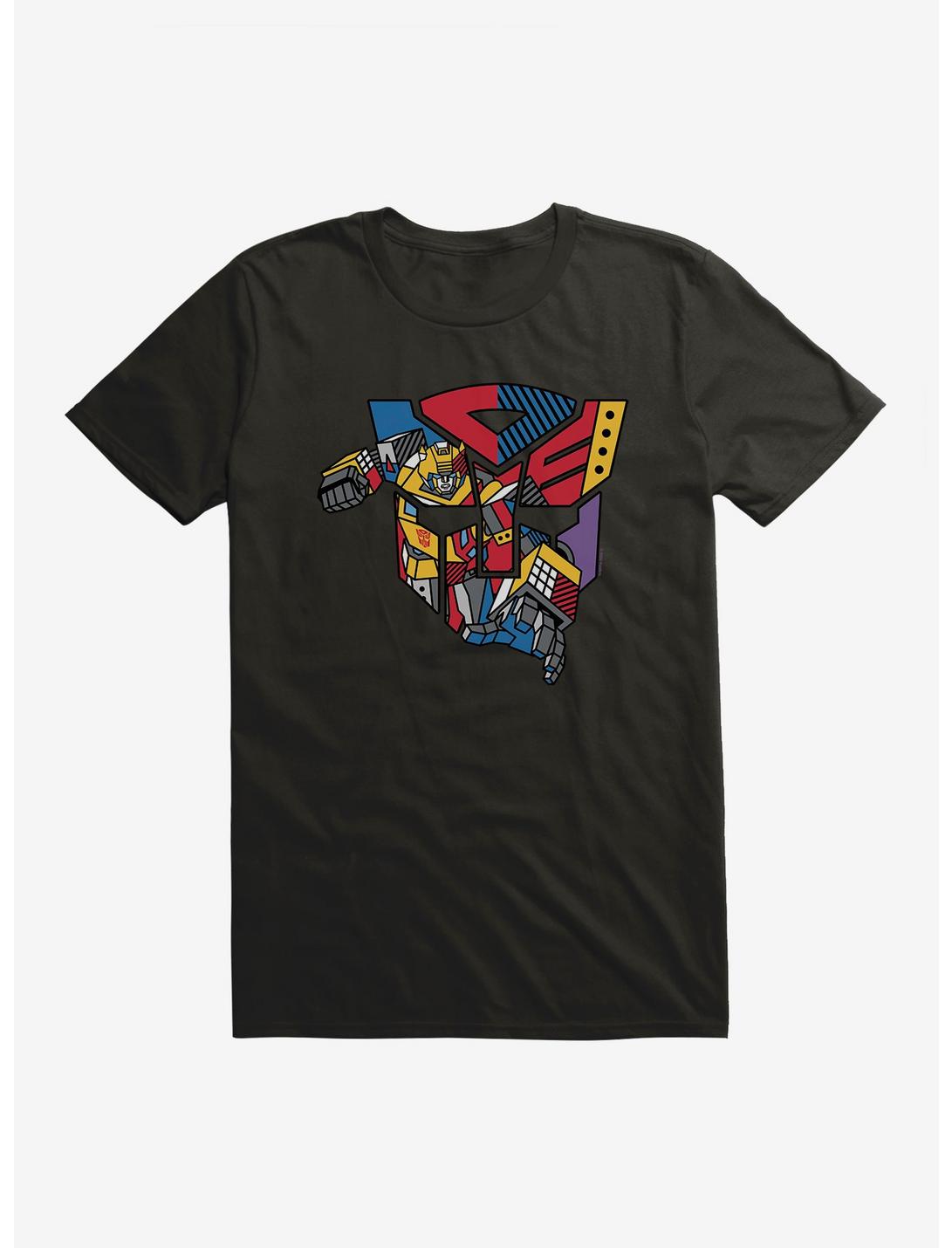 Transformers Bumblebee Logo T-Shirt, , hi-res