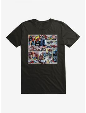 Transformers Comic Page T-Shirt, , hi-res