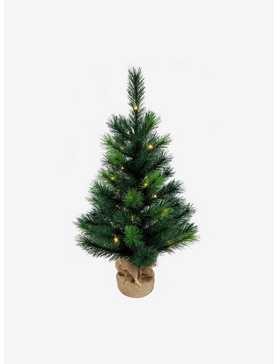Battery-Operated Miniature Pine Tree, , hi-res