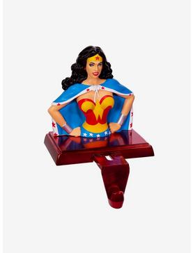 Plus Size DC Comics Wonder Woman Stocking Holder, , hi-res