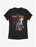 Star Wars The Mandalorian Specs Womens T-Shirt, BLACK, hi-res