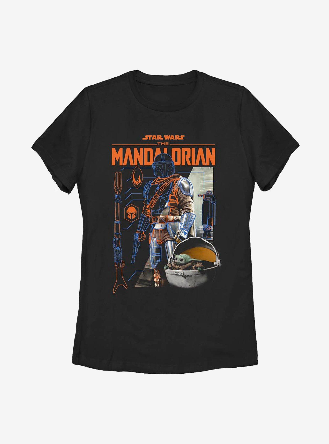 Star Wars The Mandalorian Specs Womens T-Shirt, , hi-res