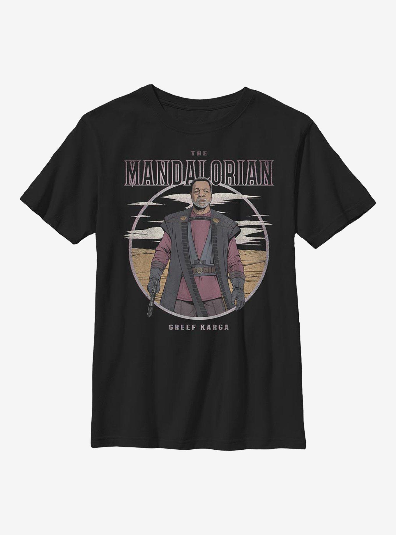 Star Wars The Mandalorian Greef Karga Lonely Youth T-Shirt, , hi-res