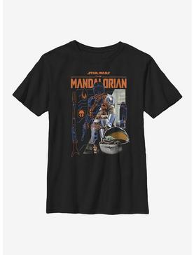 Star Wars The Mandalorian Specs Youth T-Shirt, , hi-res