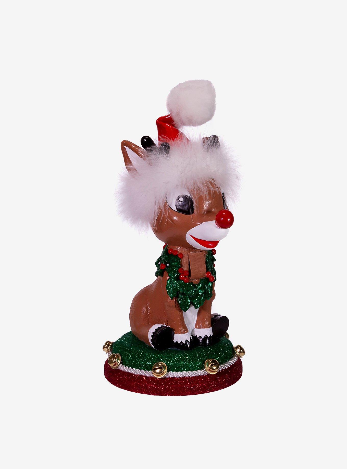 Rudolph the Red-Nosed Reindeer' figures from classic holiday TV show up for  auction 