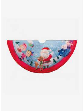 Rudolph The Red-Nosed Reindeer Rudolph And Friends Treeskirt, , hi-res