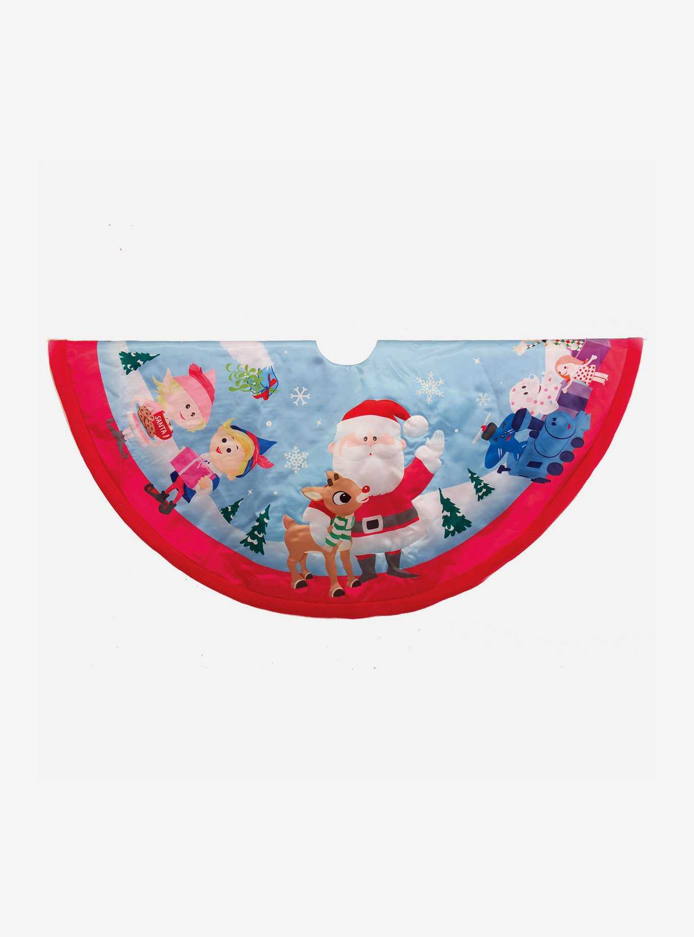 Rudolph The Red-Nosed Reindeer Rudolph And Friends Treeskirt, , hi-res