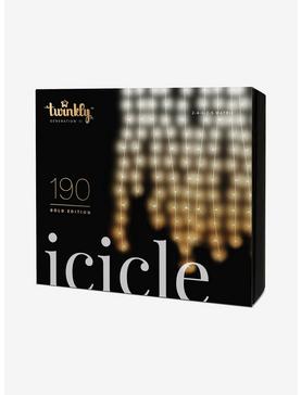 Twinkly Led Icicle String Lights, , hi-res