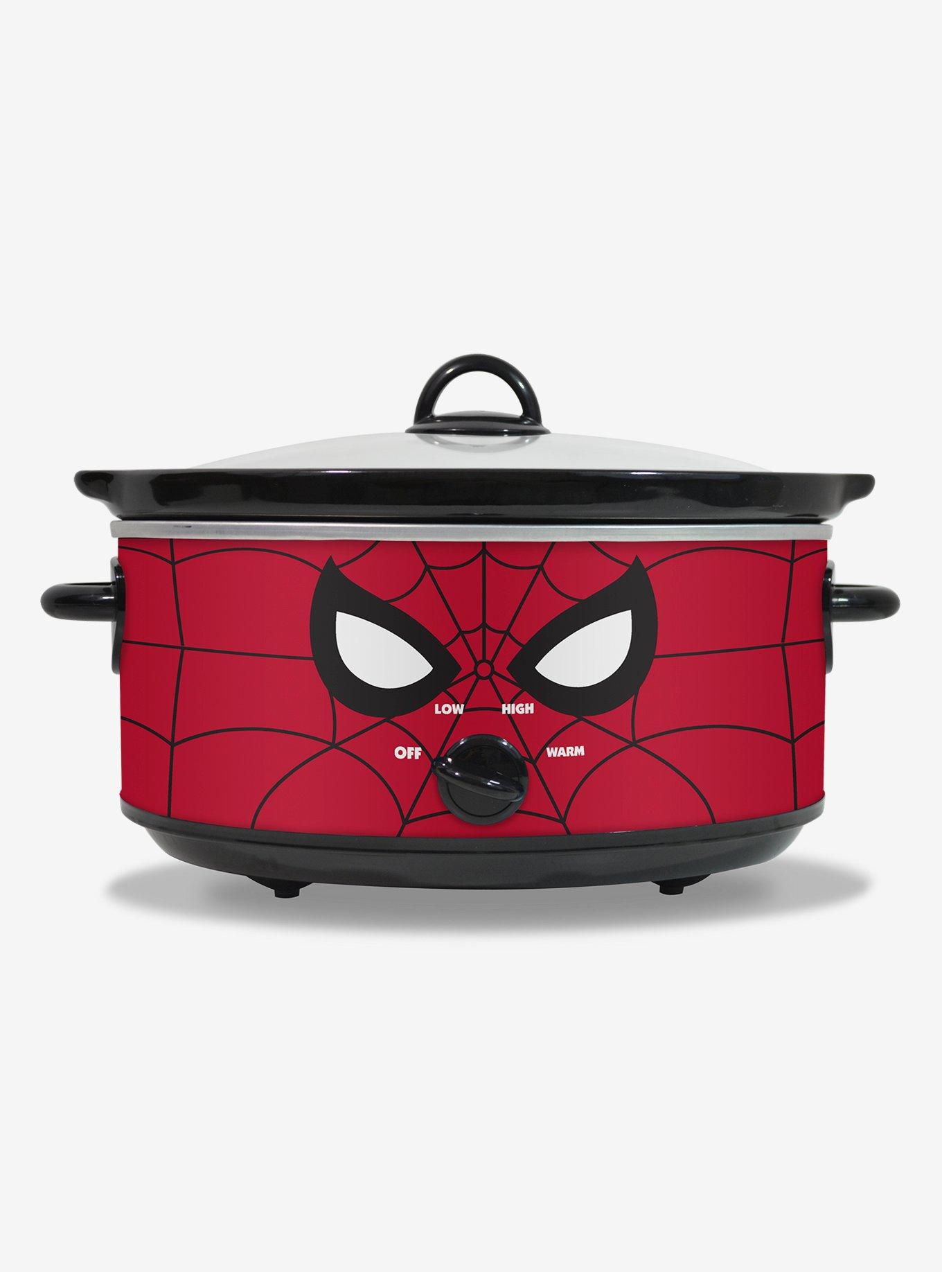 Marvel Spider-Man 7-Quart Slow Cooker, , hi-res