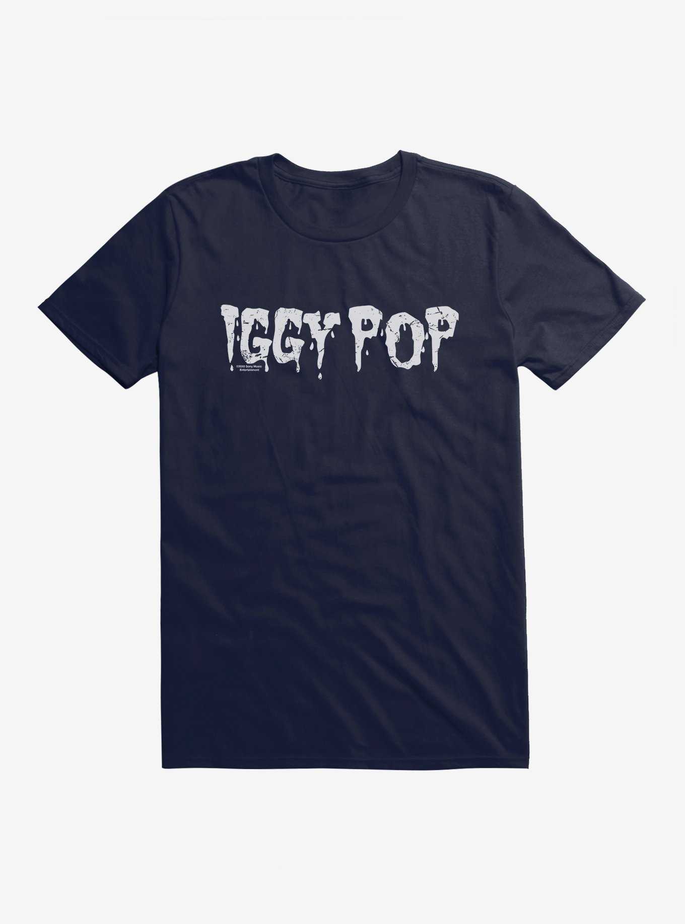 Iggy Pop Font Letters T-Shirt, , hi-res