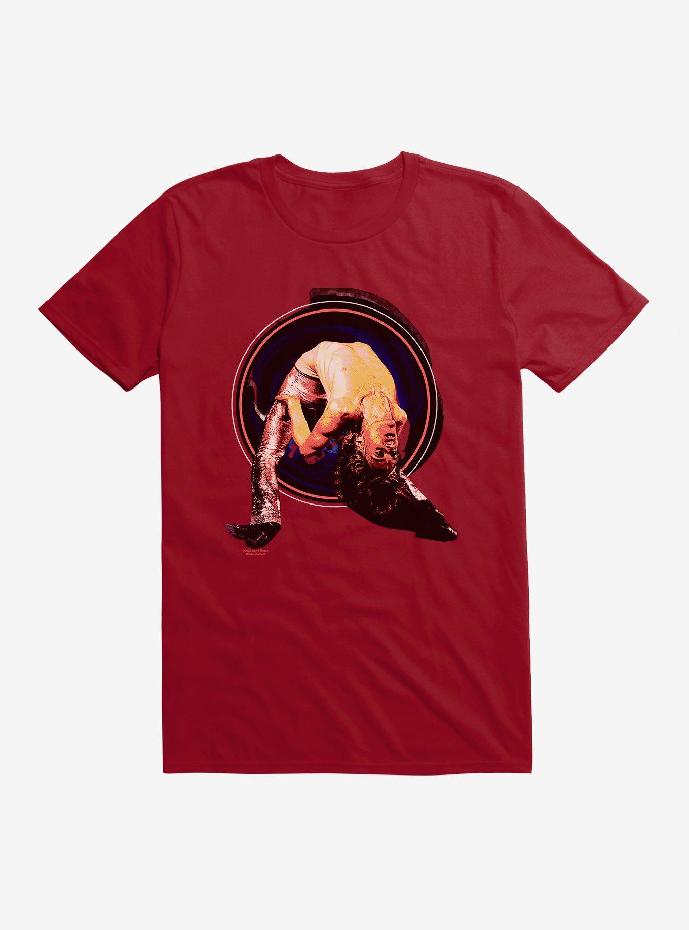 Iggy Pop Back Pose T-Shirt, , hi-res