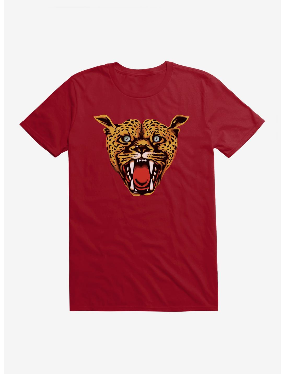 Iggy Pop Cheetah Face T-Shirt, , hi-res