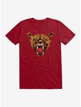 Iggy Pop Cheetah Face T-Shirt, , hi-res