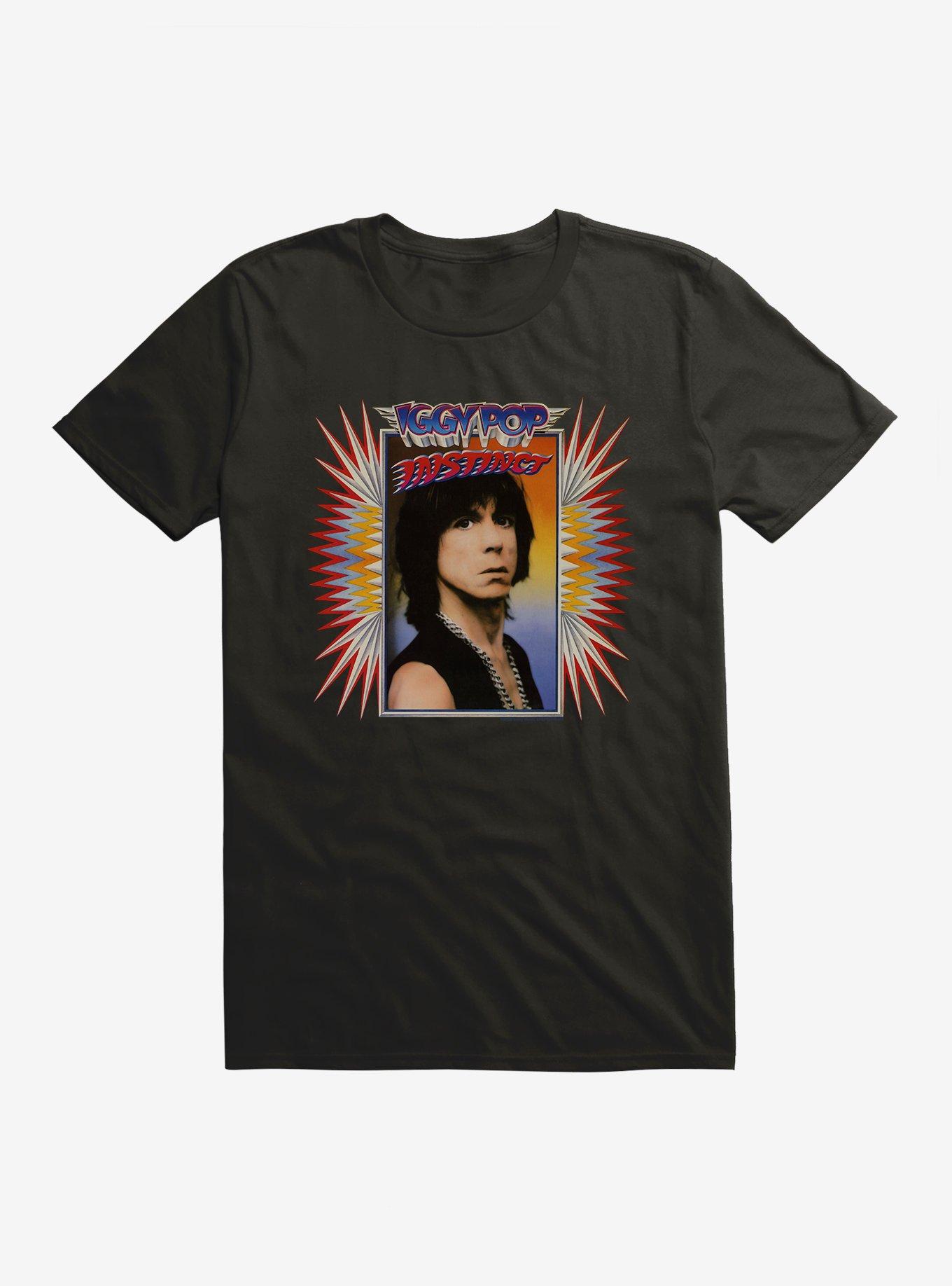 Iggy Pop Instinct T-Shirt, , hi-res