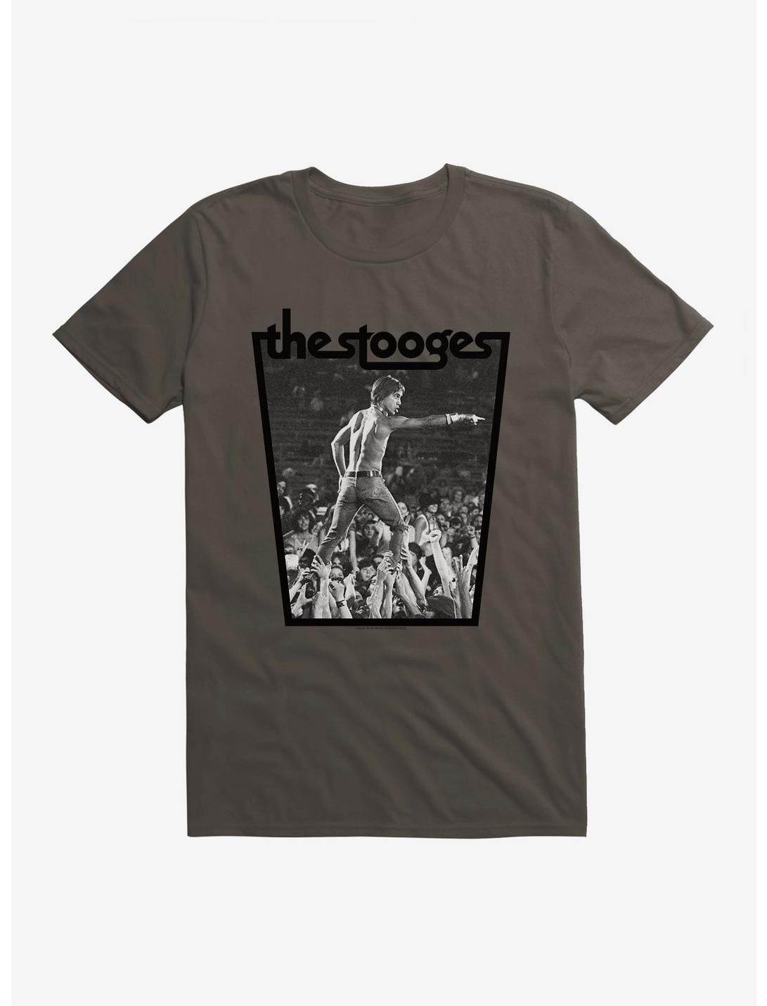 Iggy Pop Live At Concert T-Shirt, , hi-res