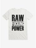 Iggy Pop Raw Font T-Shirt, , hi-res
