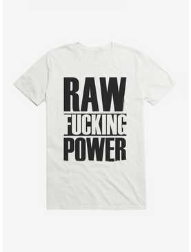 Iggy Pop Raw Font T-Shirt, , hi-res
