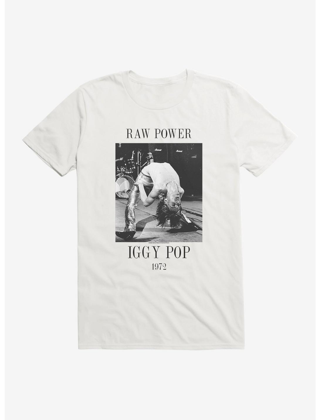 Iggy Pop Raw Power On Stage T-Shirt, , hi-res
