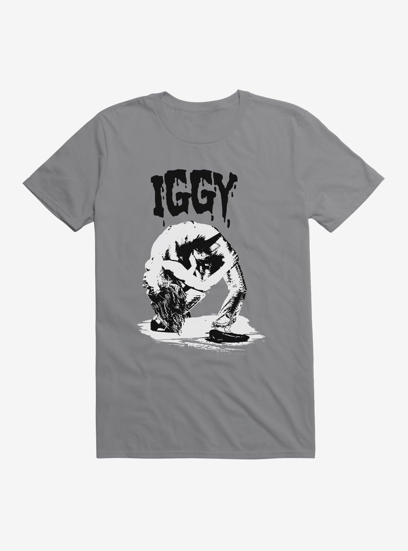 Iggy Pop Stencil Design TShirt Hot Topic
