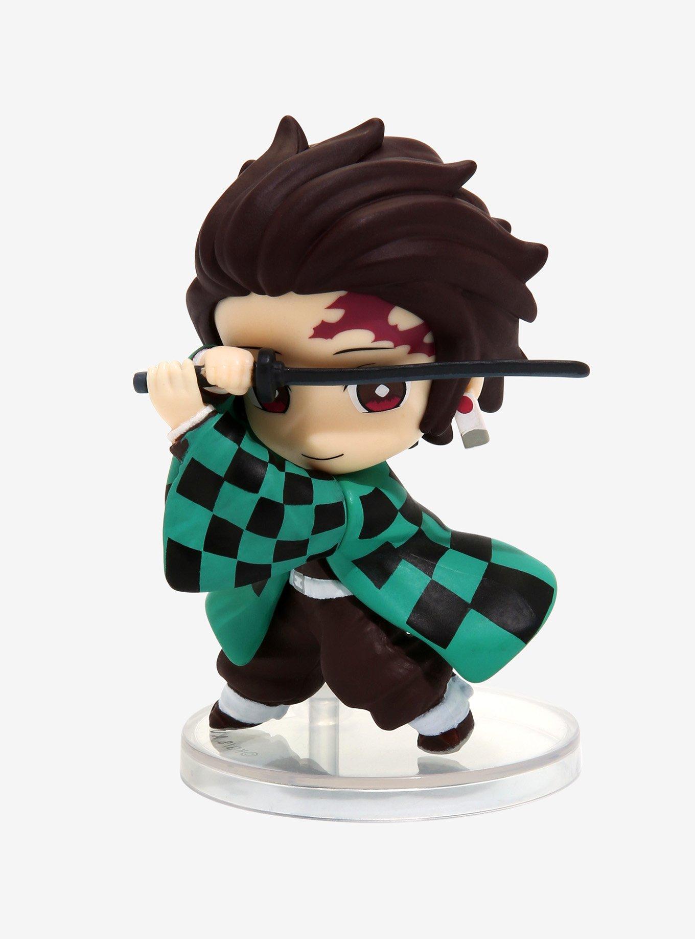 Bandai Spirits Demon Slayer: Kimetsu no Yaiba Chibi Masters Tanjiro Kamado Figure, , hi-res