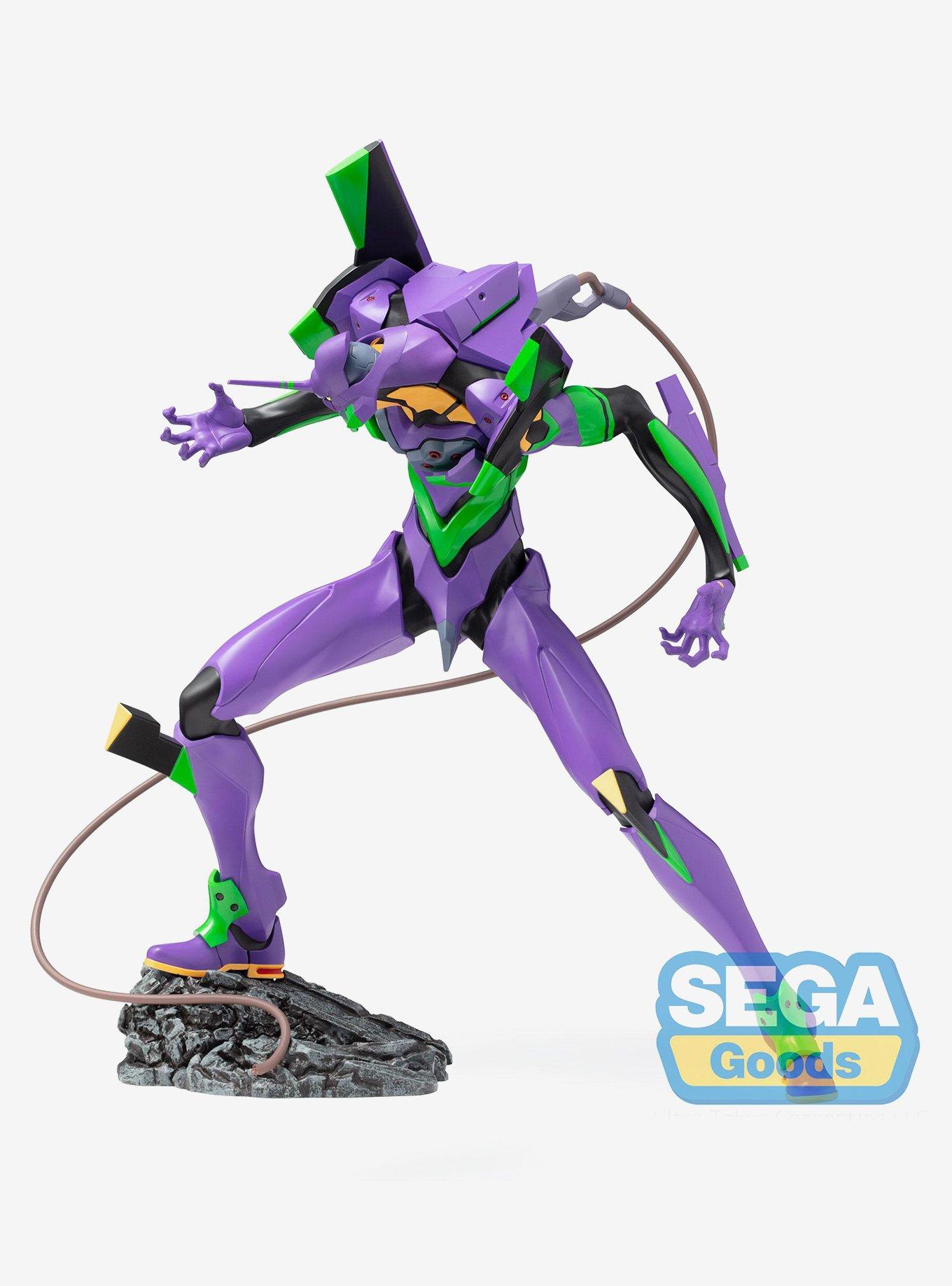Sega Rebuild of Evangelion Limited Premium Figure EVA Unit