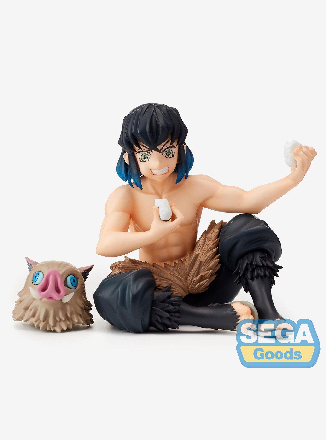 Sega Demon Slayer: Kimetsu no Yaiba Premium Perching Inosuke Hashibira Figure, , hi-res