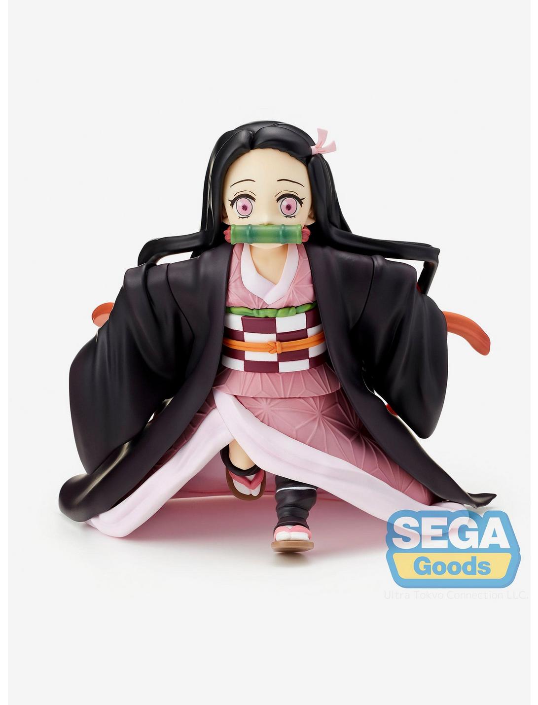 Sega Demon Slayer: Kimetsu no Yaiba Super Premium Figure Running Little Nezuko Kamado Figure, , hi-res
