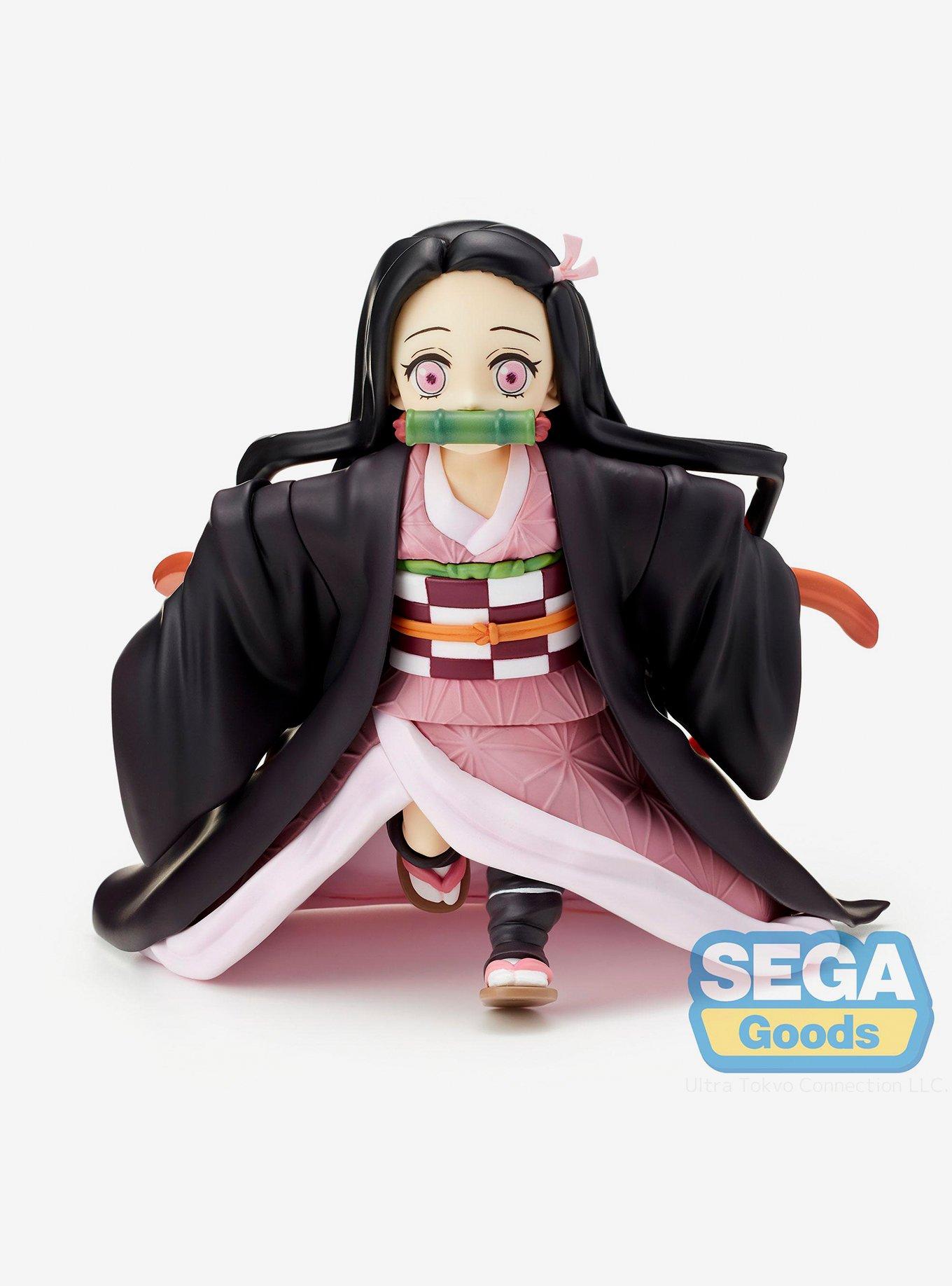 Sega Demon Slayer: Kimetsu no Yaiba Super Premium Figure Running Little Nezuko Kamado Figure, , hi-res