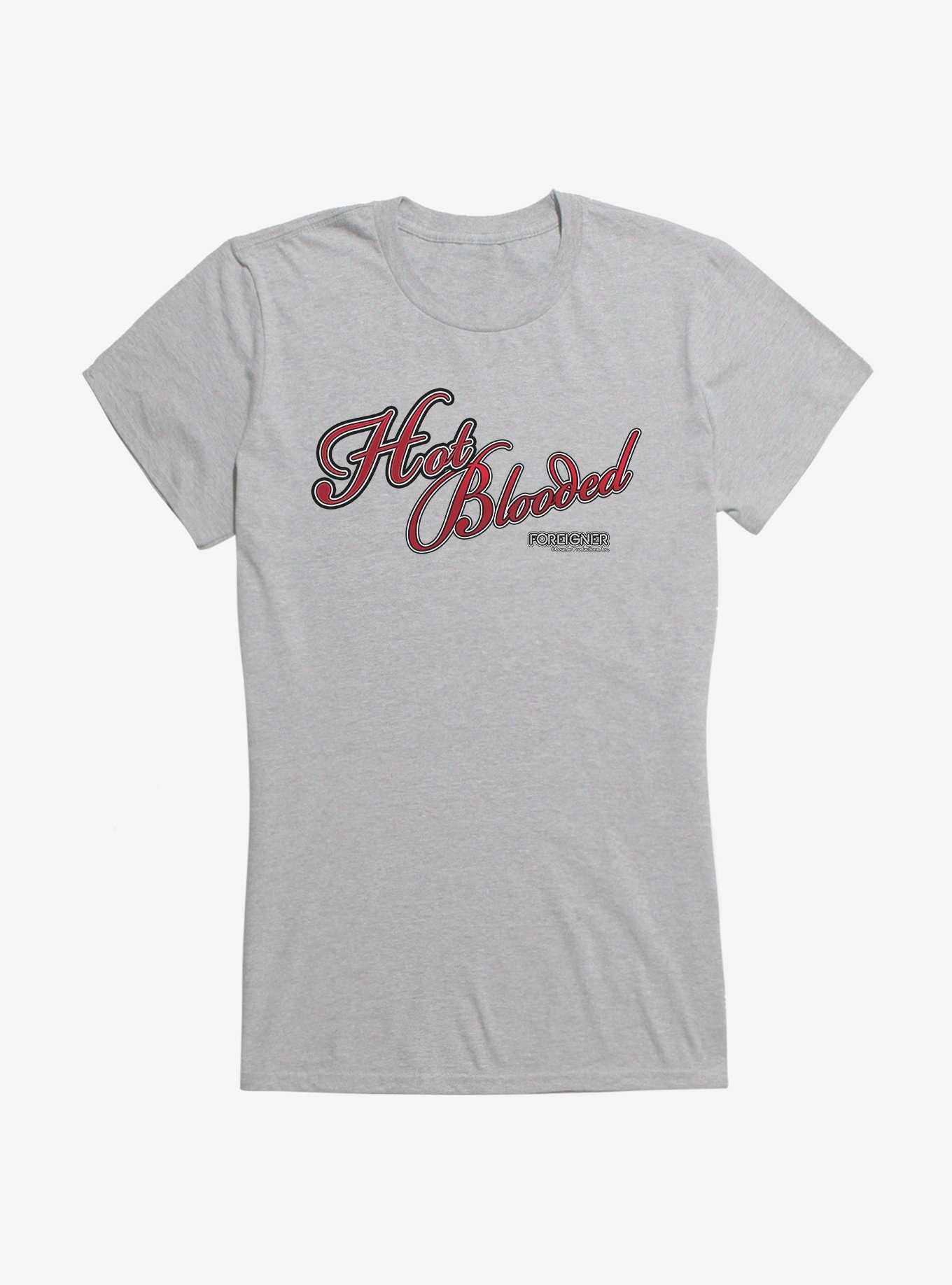 Foreigner Hot Blooded Girls T-Shirt, , hi-res