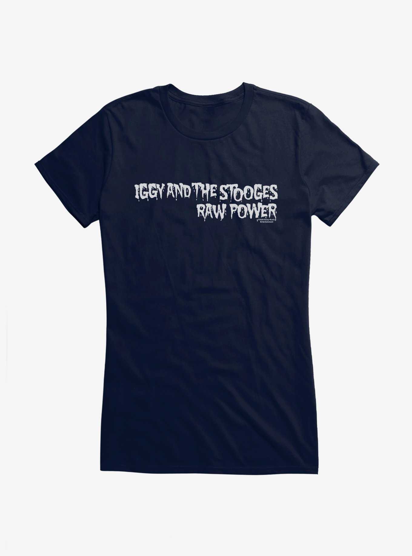 Iggy Pop And The Stooges Girls T-Shirt, , hi-res