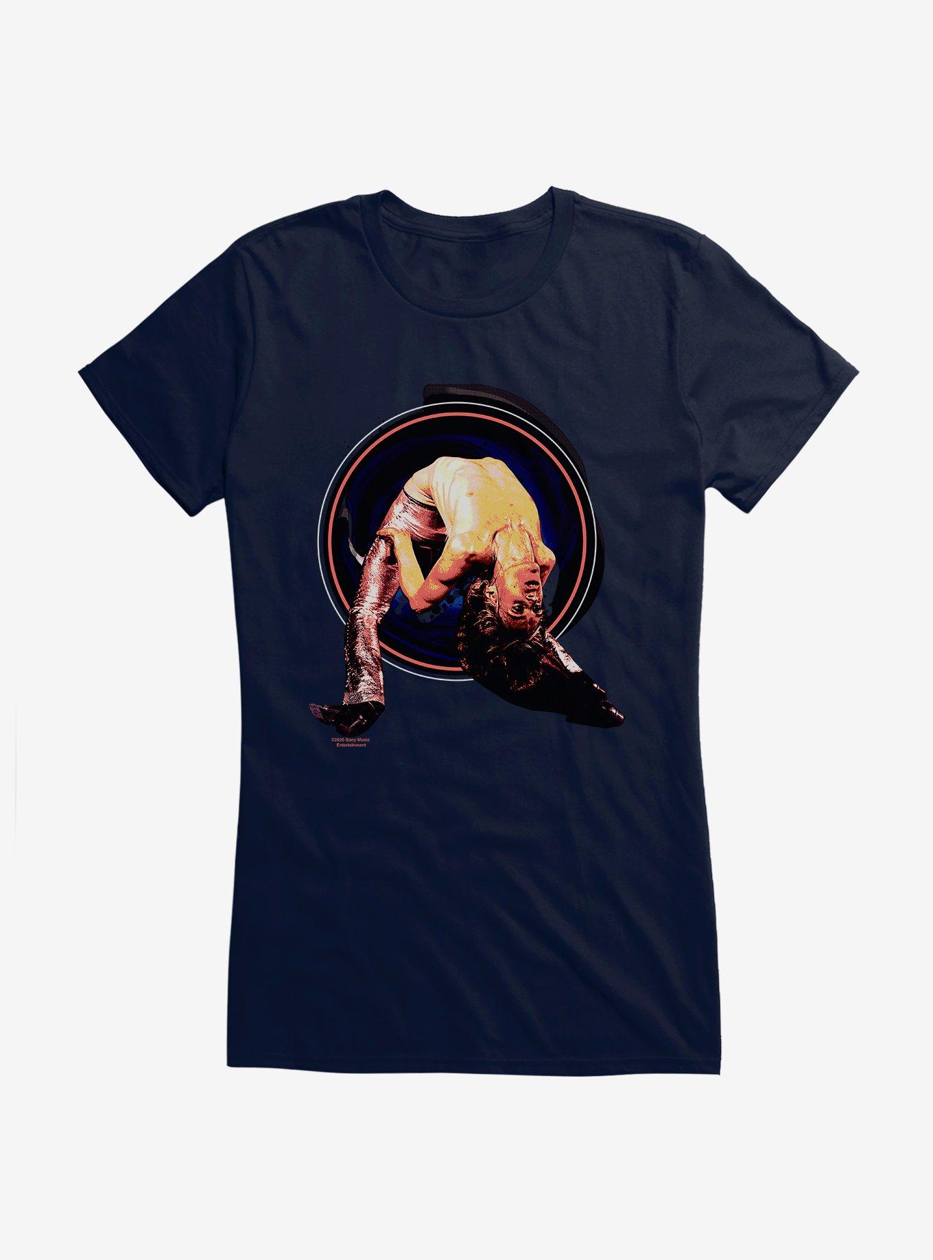 Iggy Pop Back Pose Girls T-Shirt, , hi-res