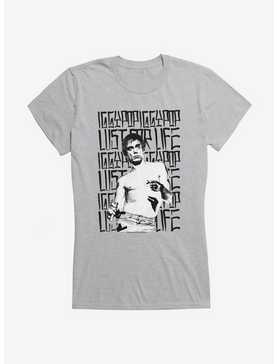Iggy Pop Lust Font Girls T-Shirt, , hi-res