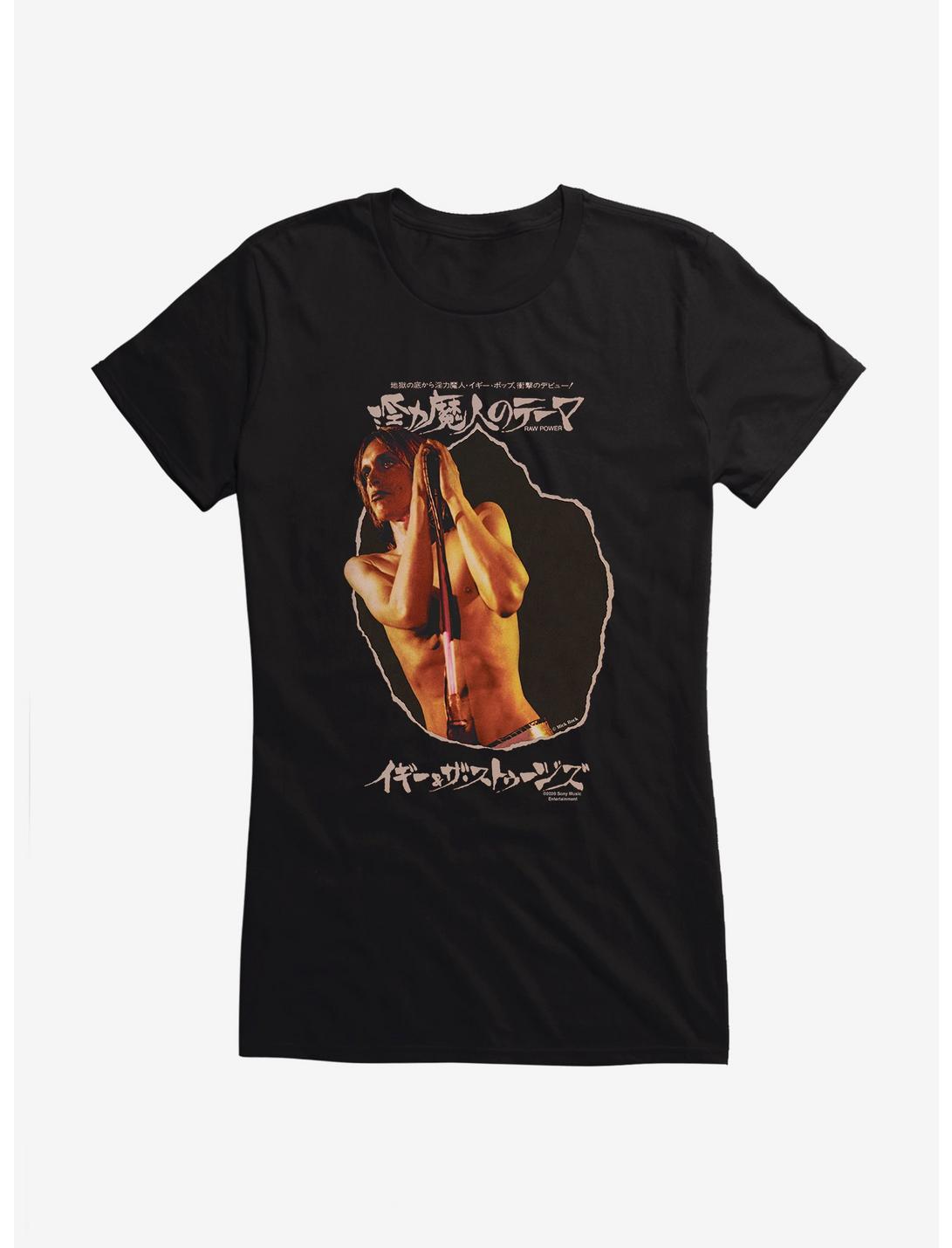 Iggy Pop Raw Page Girls T-Shirt, , hi-res