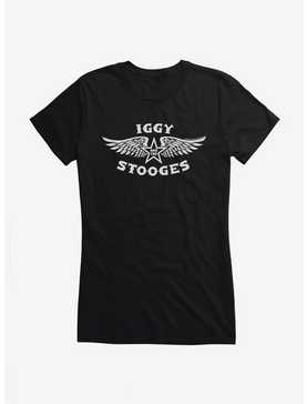 Iggy Pop Logo Girls T-Shirt, , hi-res