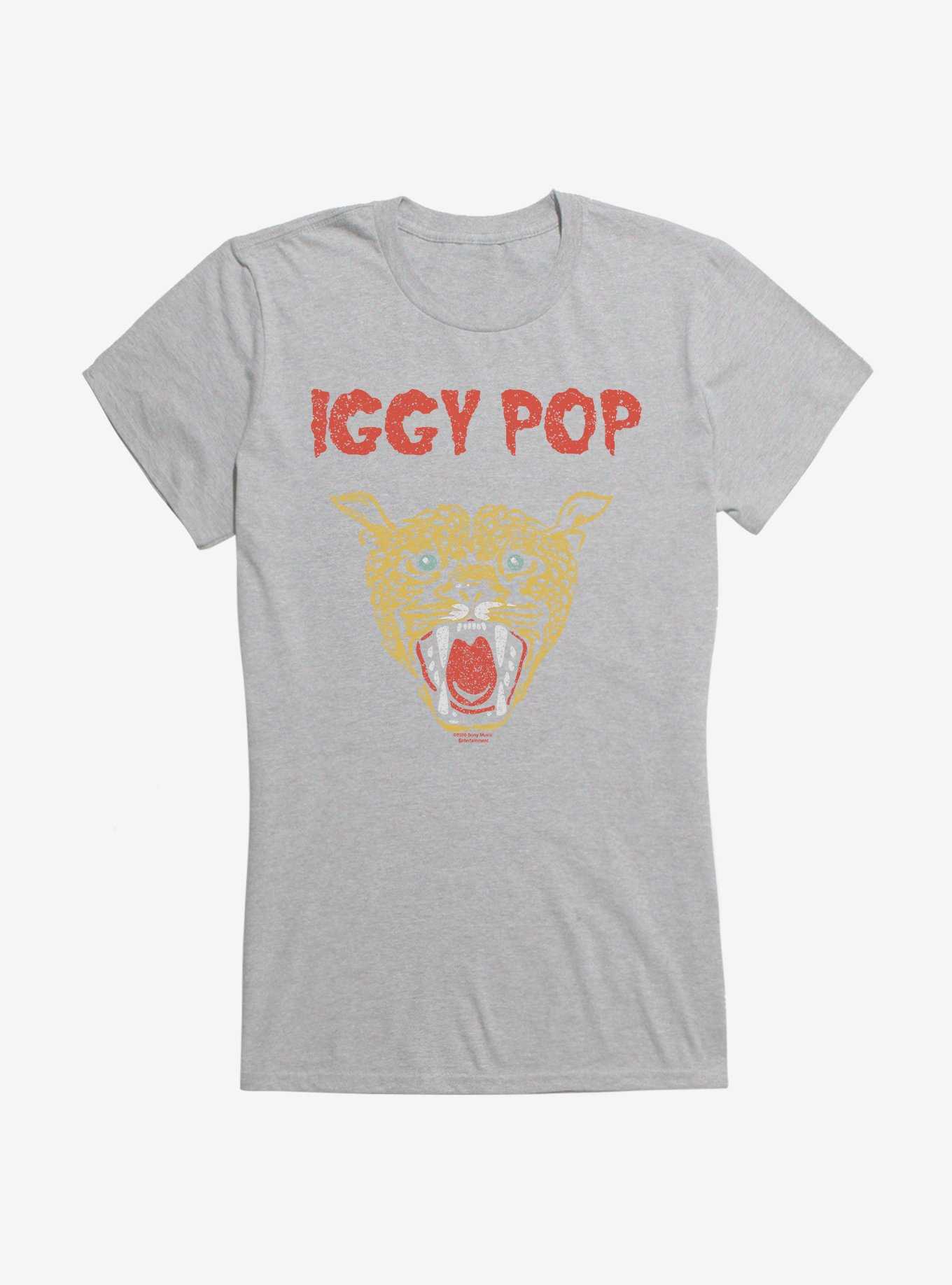 Iggy Pop Name And Cheetah Girls T-Shirt, , hi-res