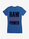 Iggy Pop Raw Power Colored Girls T-Shirt, , hi-res