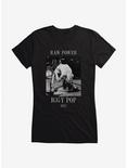 Iggy Pop Raw Power On Stage Girls T-Shirt, , hi-res