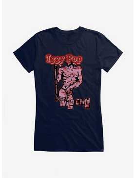Iggy Pop Wild Child Colored Girls T-Shirt, , hi-res