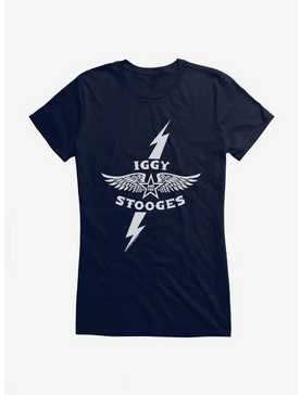 Iggy Pop Stooges Girls T-Shirt, , hi-res