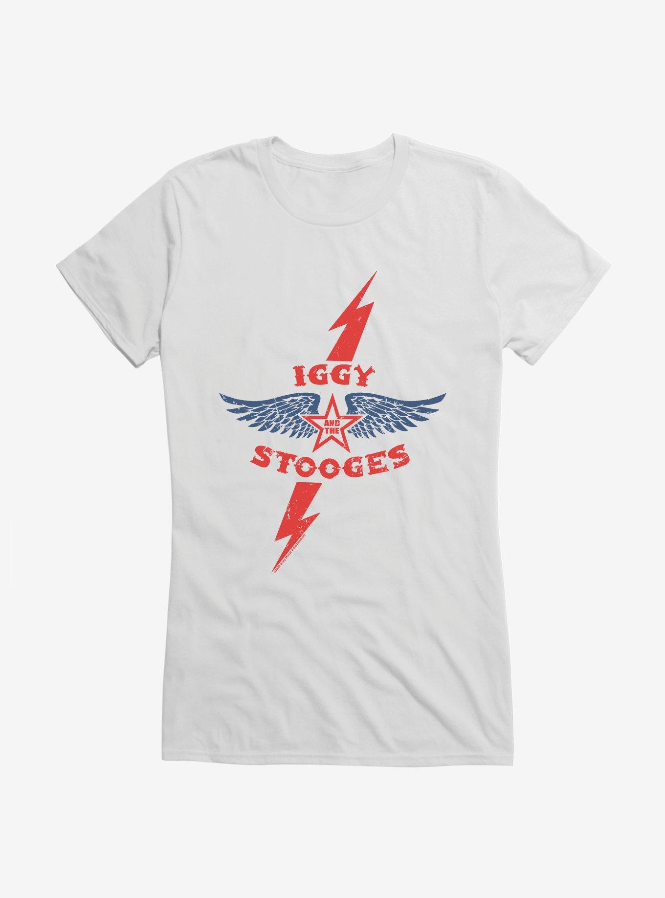 Iggy and the hot sale stooges t shirt