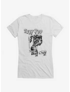 Iggy Pop Wild Child Girls T-Shirt, , hi-res