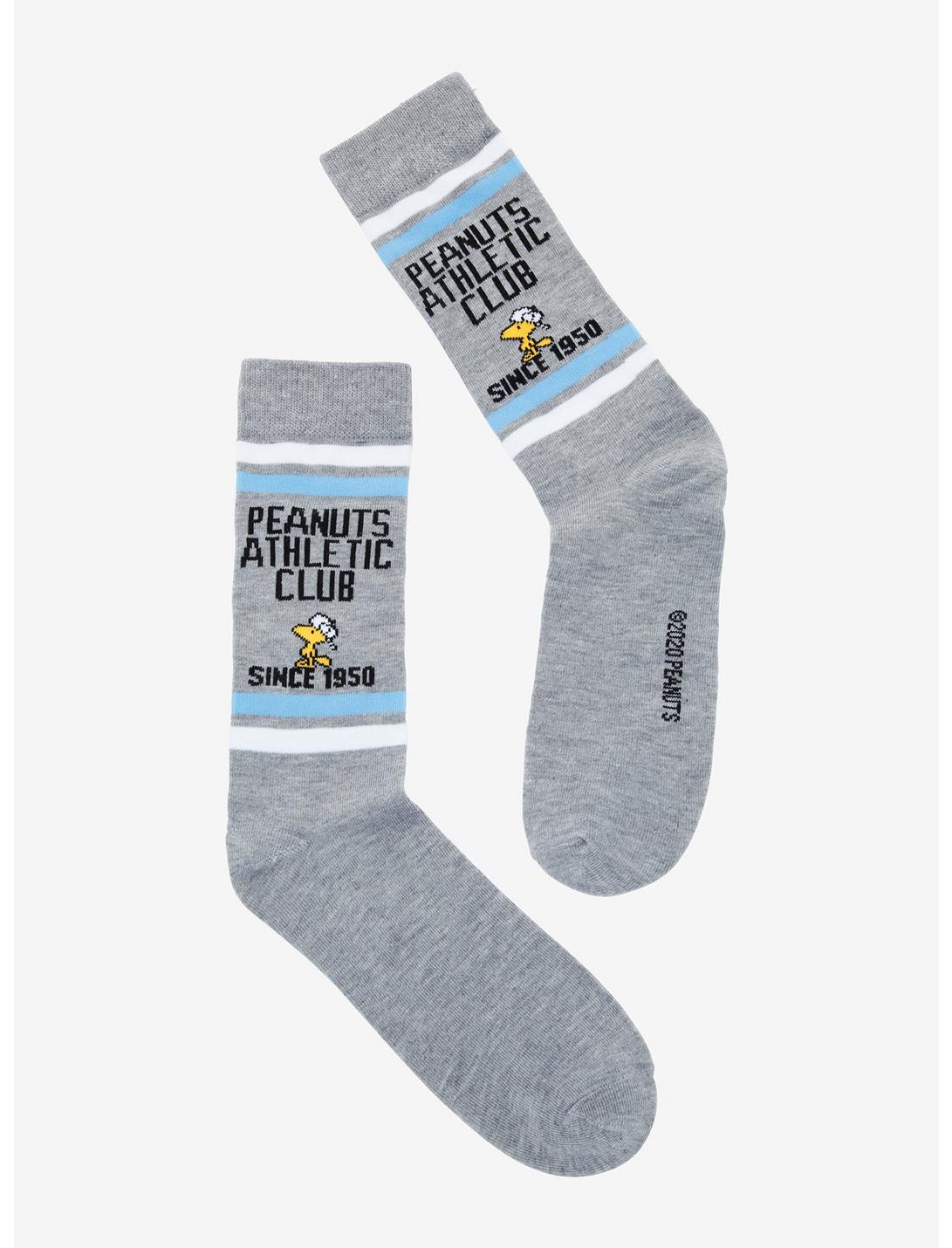 Peanuts Athletic Club Crew Socks, , hi-res