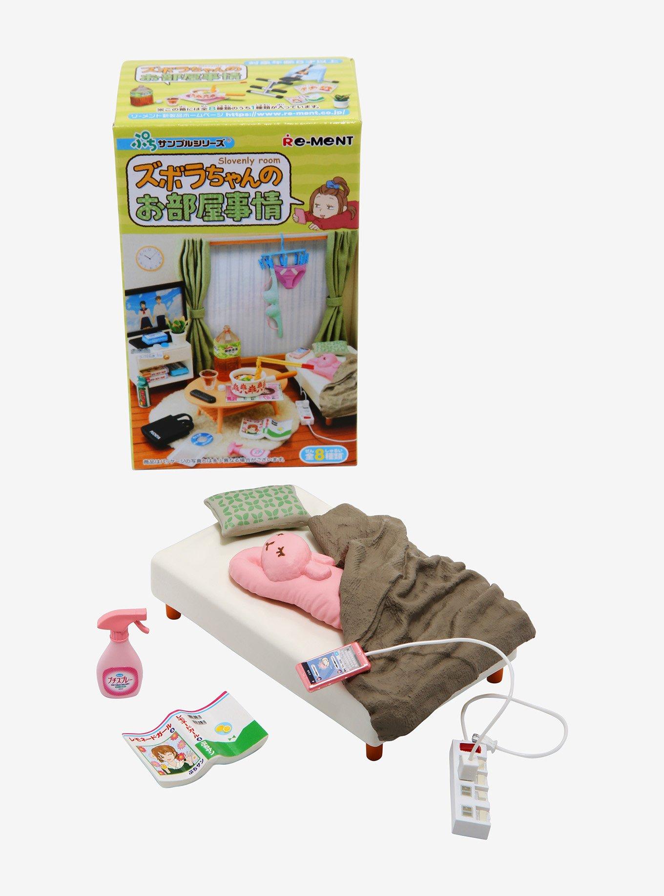 Re-Ment Slovenly Room Blind Box Figures, , hi-res