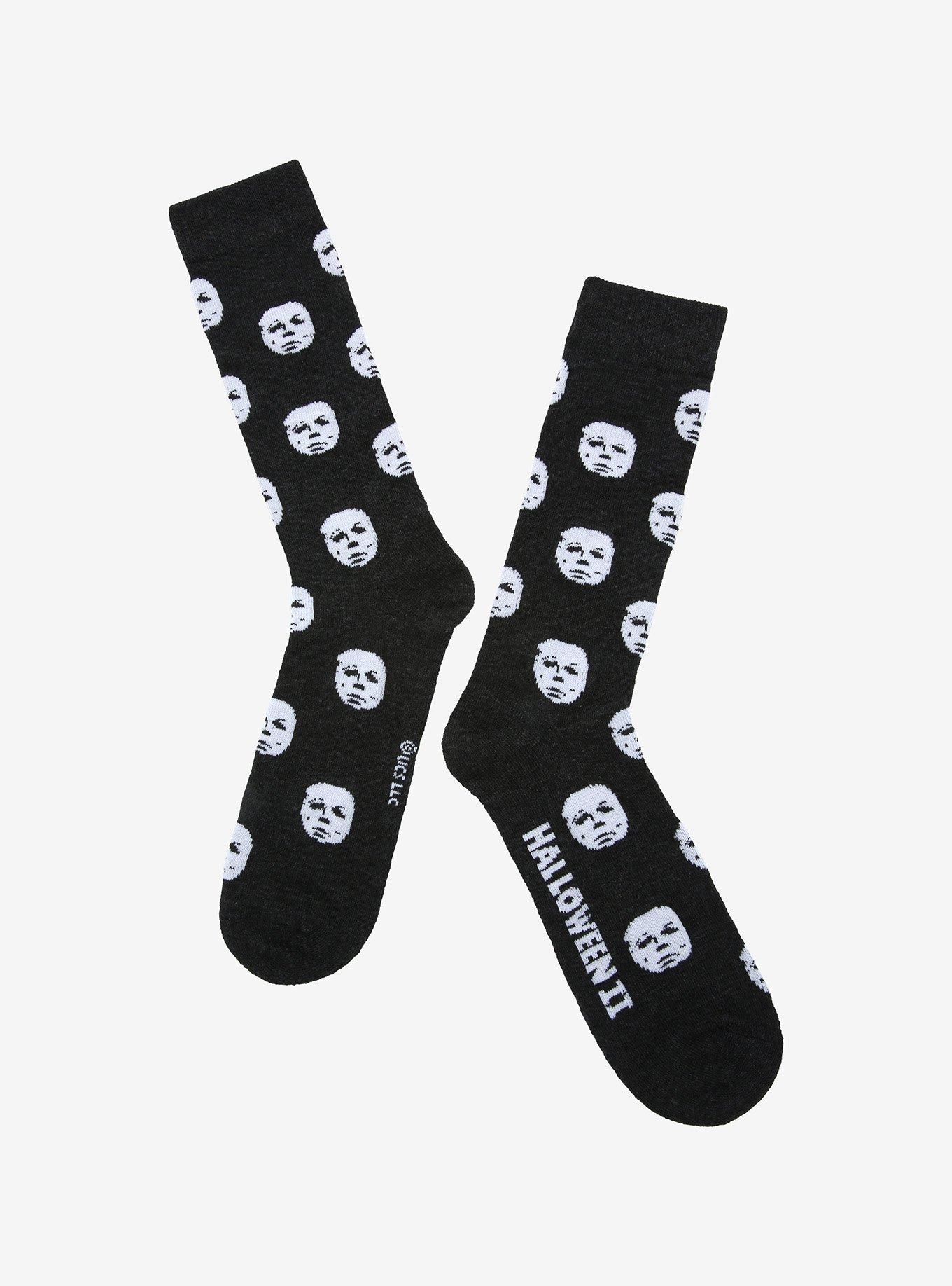 Halloween II Michael Myers Crew Socks, , hi-res