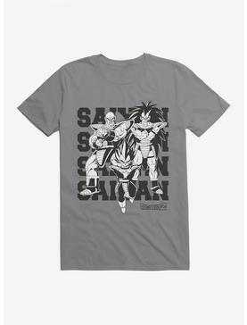 Dragon Ball Z Saiyans T-Shirt, STORM GREY, hi-res