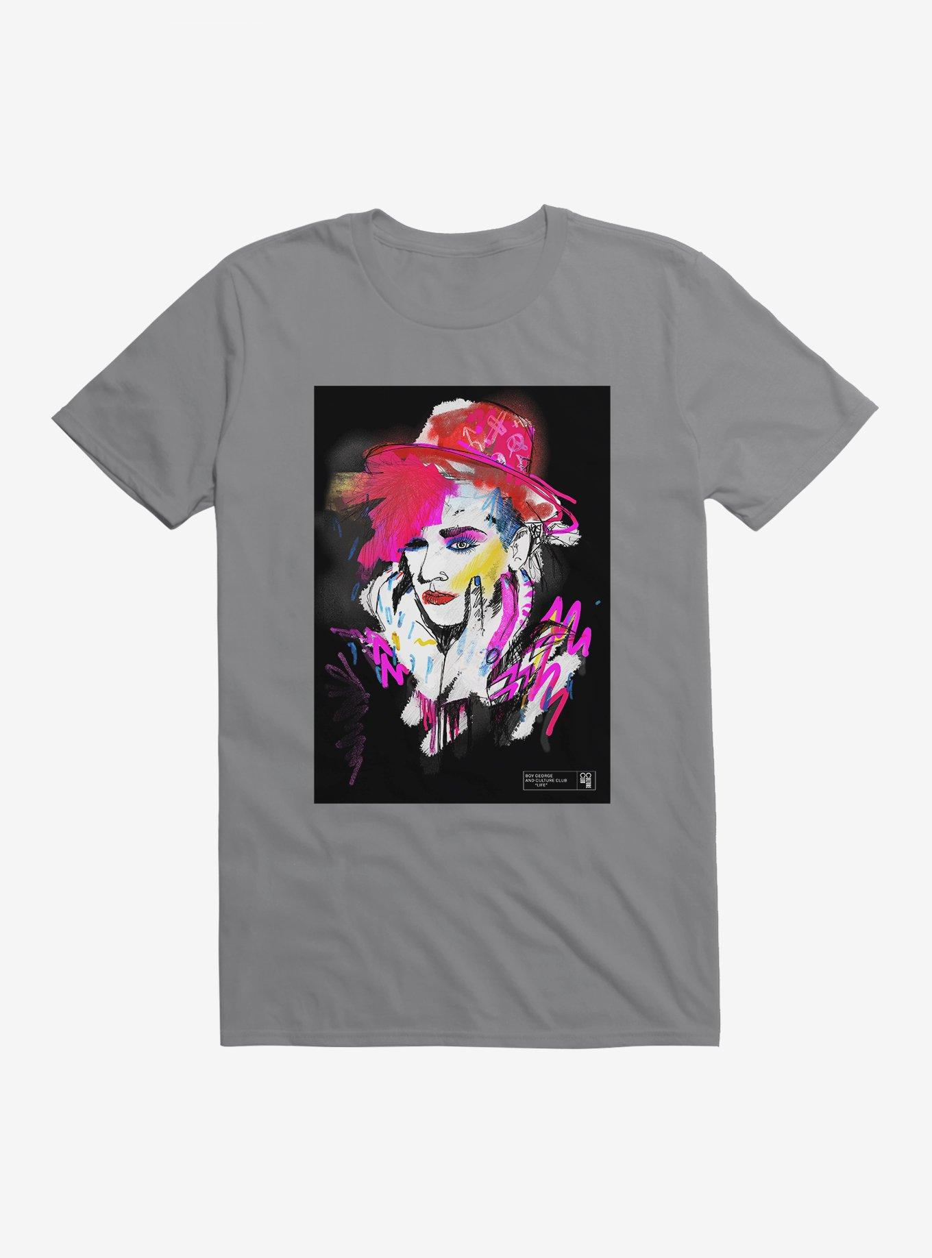 Boy George & Culture Club Painting T-Shirt, , hi-res