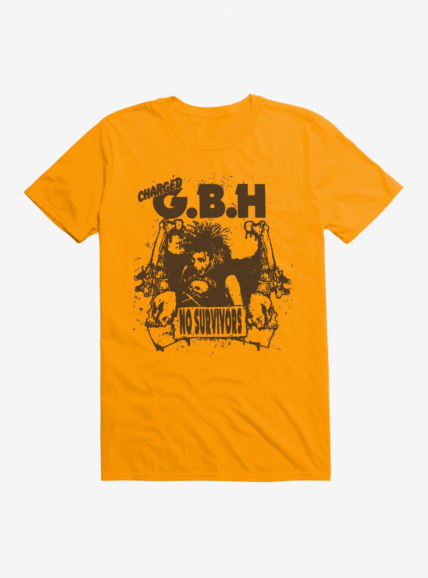 GBH No Survivors T Shirt Hot Topic